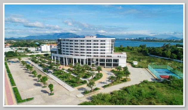 Navy Hotel – 1 trong 8 khách sạn Cam Ranh đẹp nhất